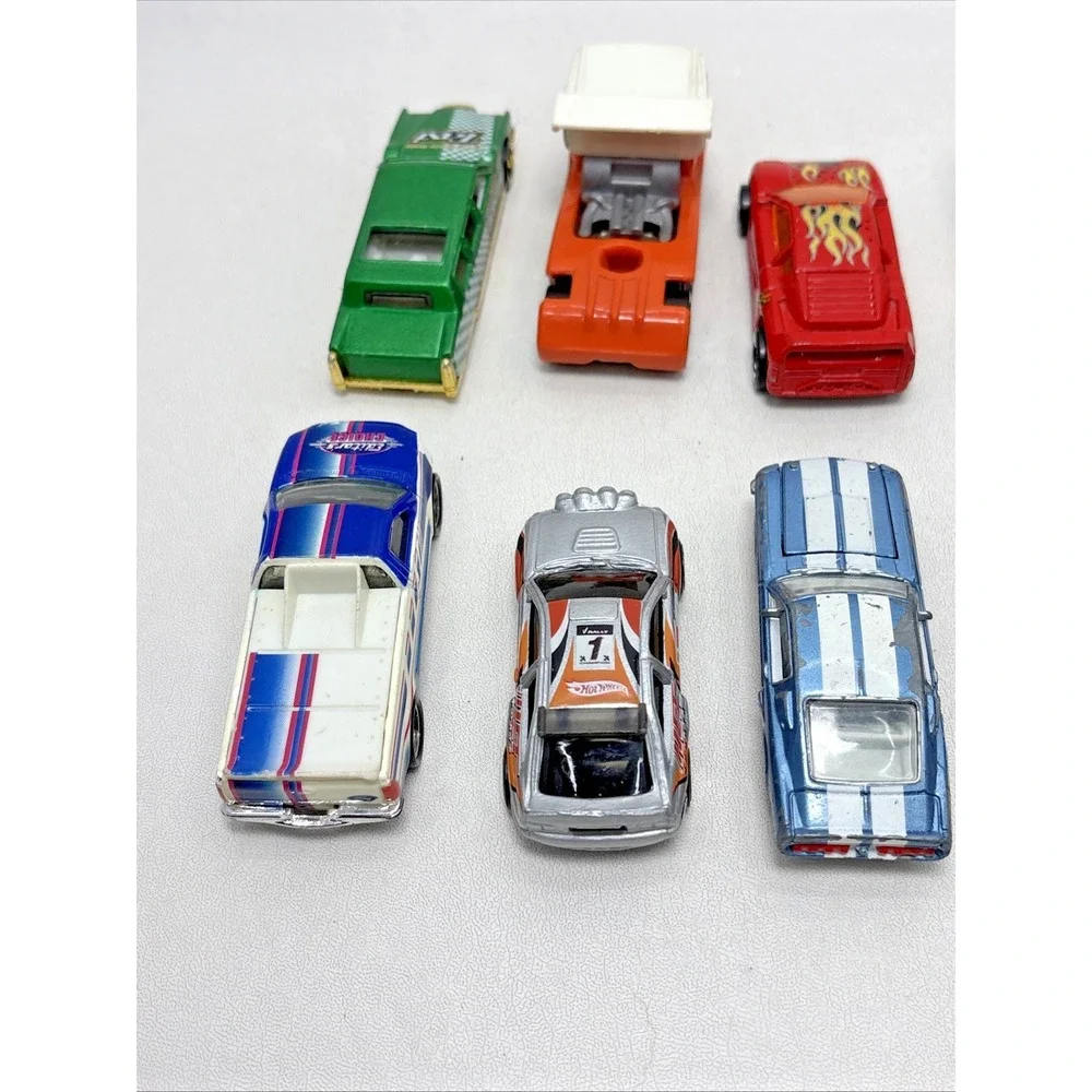 Lot of 15 Loose Diecast Cars Hot Wheels Matchbox 70's 80's‎ 90's Vintage